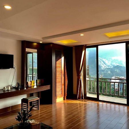 Sapa Meriton Boutique Hotel Eksteriør bilde