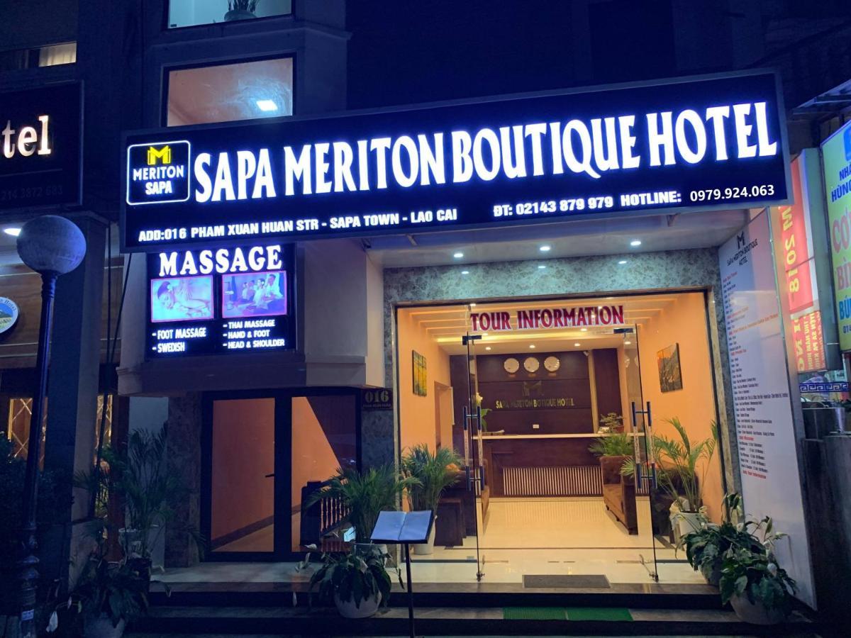 Sapa Meriton Boutique Hotel Eksteriør bilde
