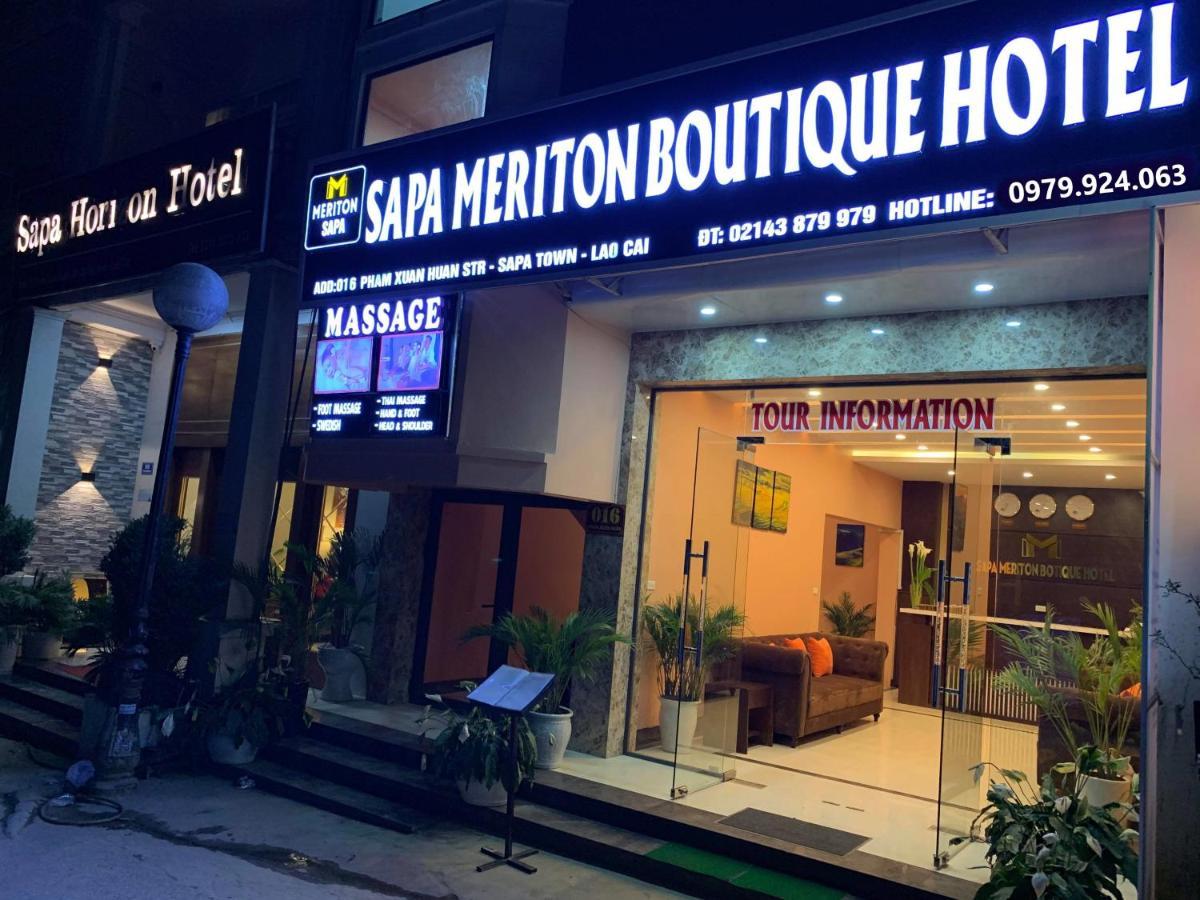 Sapa Meriton Boutique Hotel Eksteriør bilde