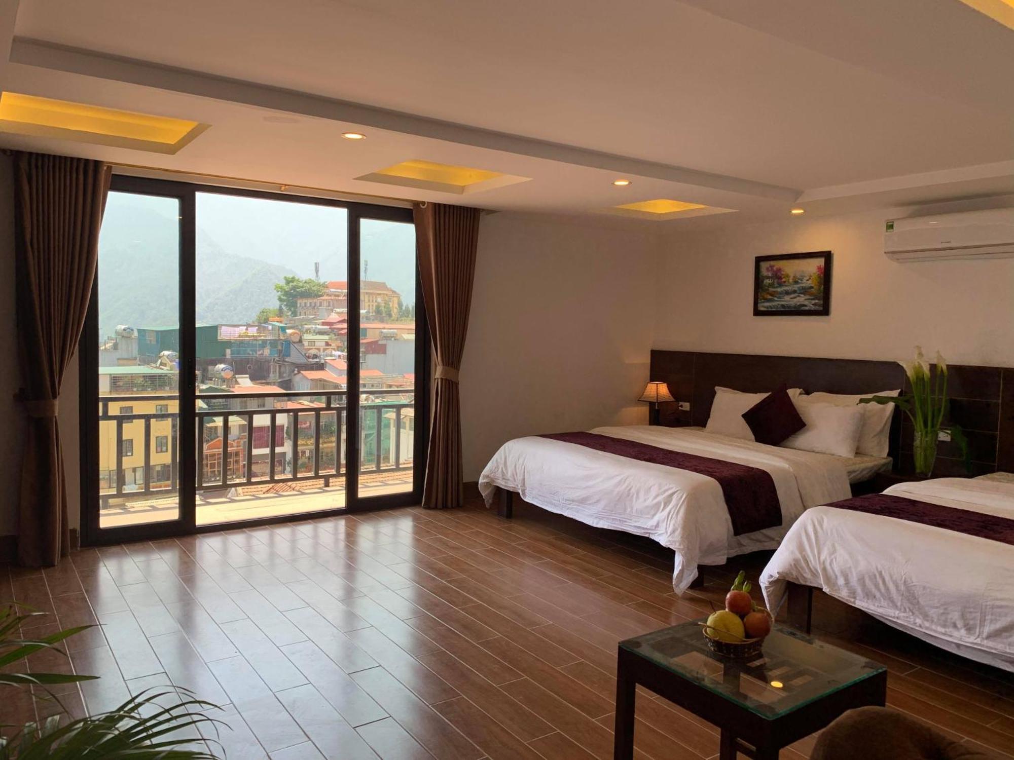 Sapa Meriton Boutique Hotel Eksteriør bilde
