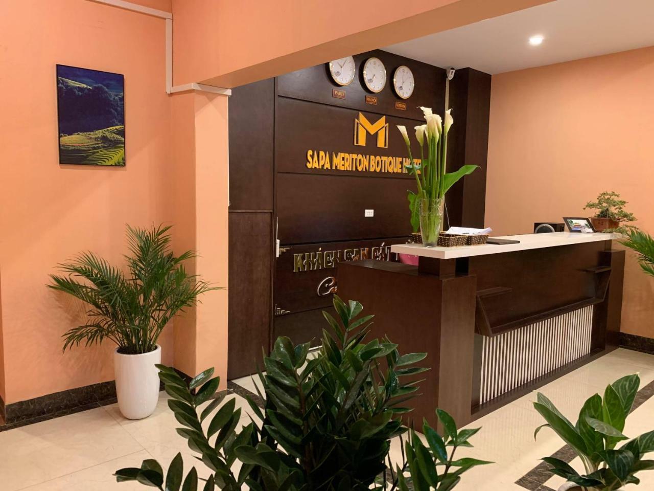 Sapa Meriton Boutique Hotel Eksteriør bilde
