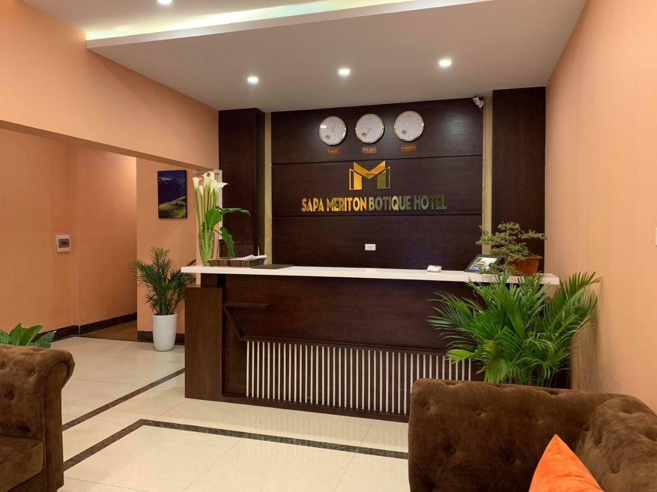 Sapa Meriton Boutique Hotel Eksteriør bilde