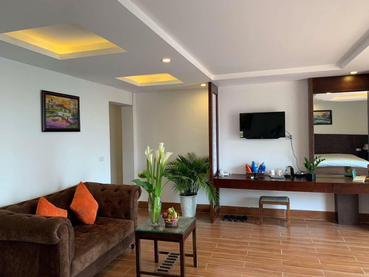 Sapa Meriton Boutique Hotel Eksteriør bilde