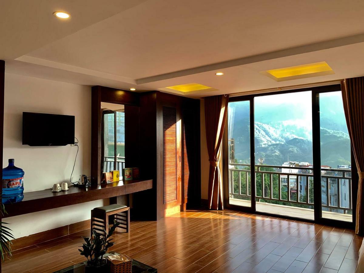 Sapa Meriton Boutique Hotel Eksteriør bilde
