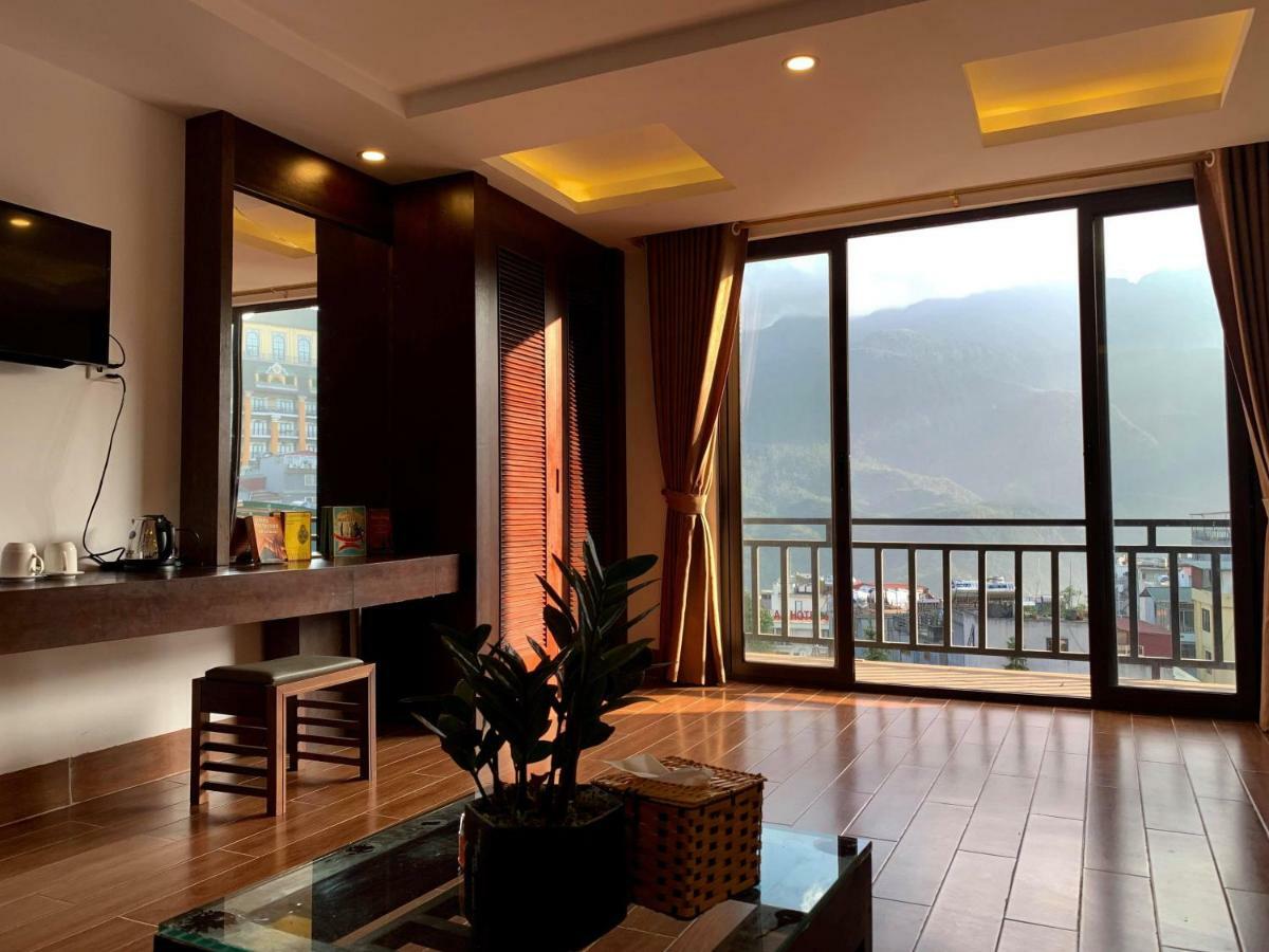 Sapa Meriton Boutique Hotel Eksteriør bilde
